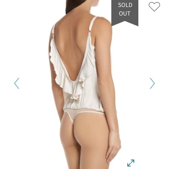 Free People Intimately FP Not Tired Thong Bodysuit - Picture 3 of 15